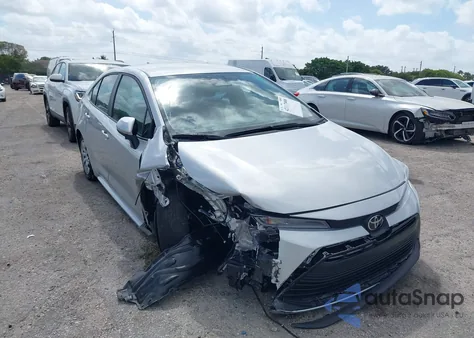 2025 Toyota Corolla Le из США, поврежденный, VIN 5YFB4MDE7SP240276